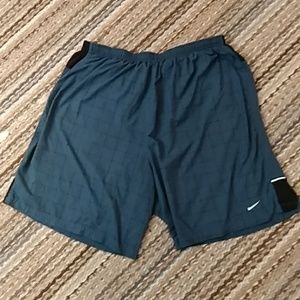 Nike dri-fit running shorts